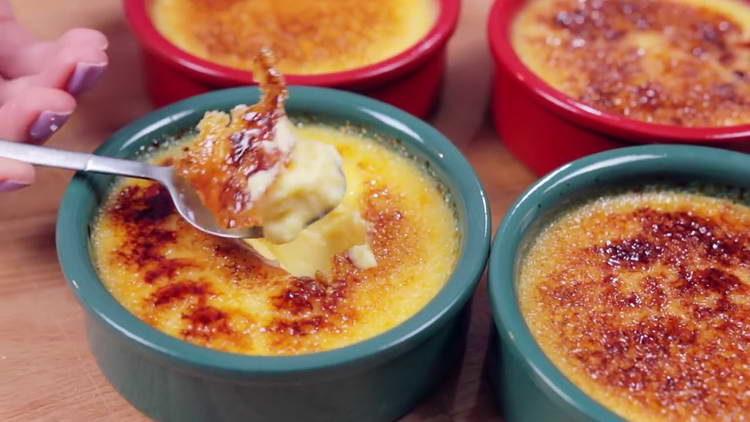 Creme brulee