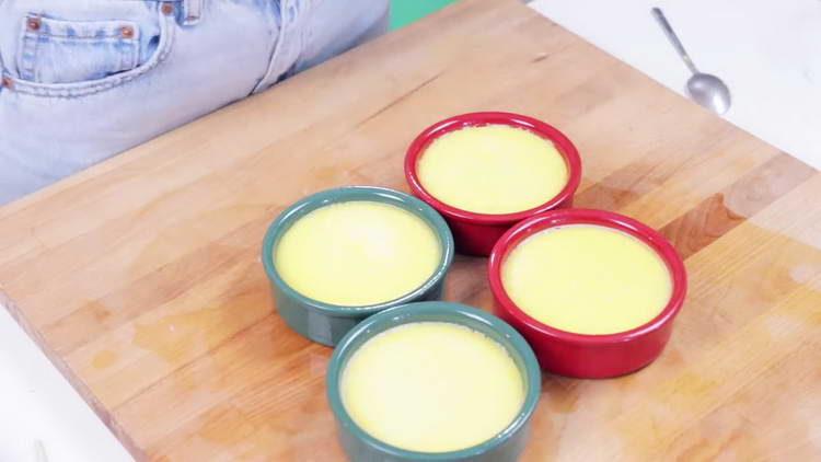 bake brulee cream