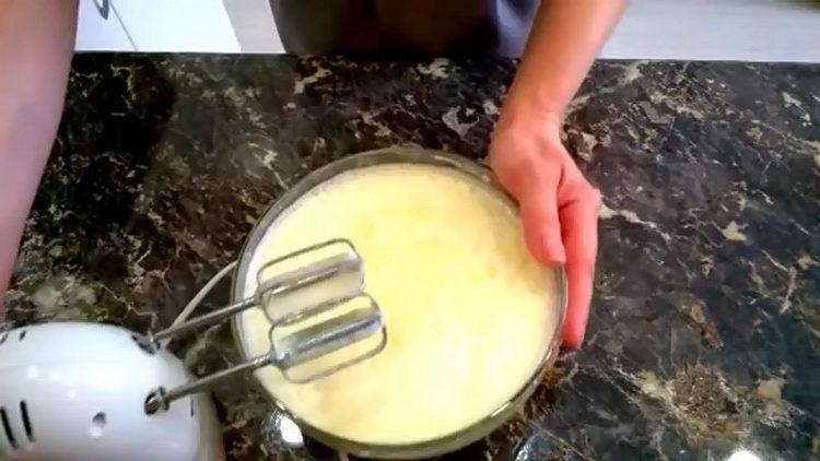 разбийте съставките