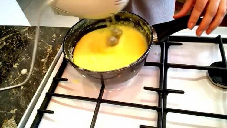 смесете съставките