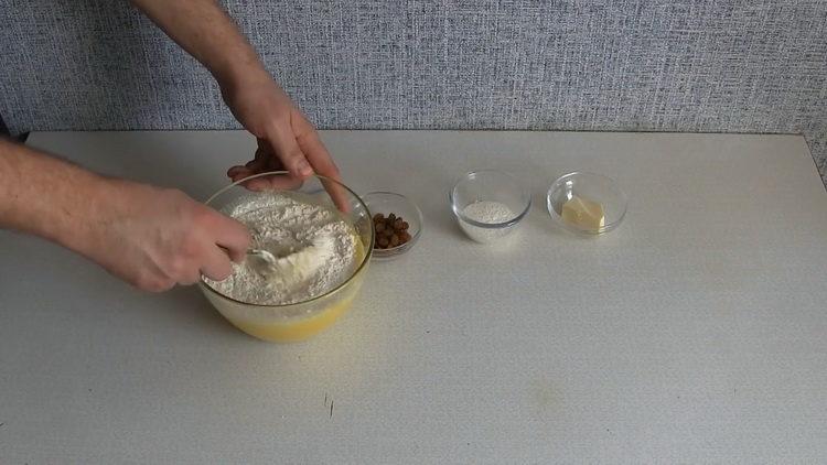 misture os ingredientes