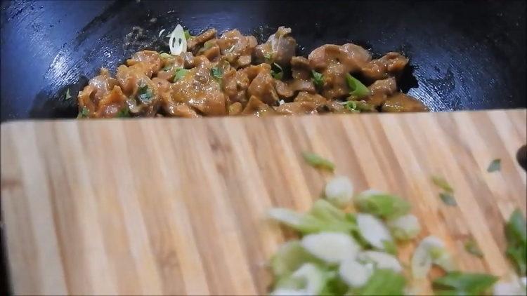 إضافة الخضر