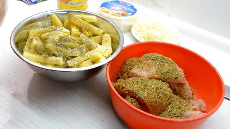 добавете подправки