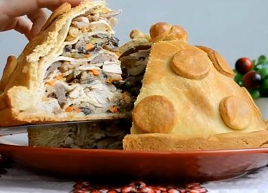 מתכון עוף קלאסי кур