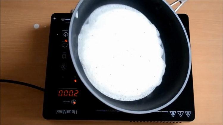 לטגן את הבצק