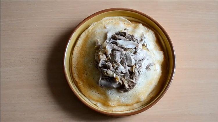 לפרוש את הבשר