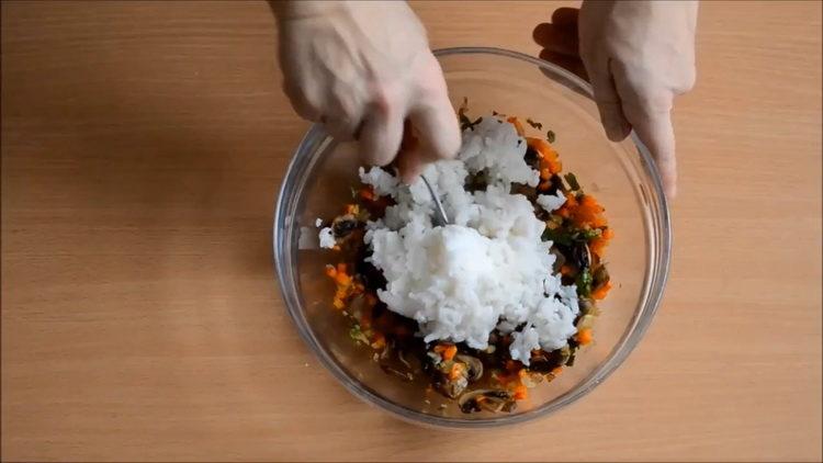 מערבבים את החומרים