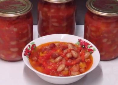 Välsmakande lecho med bönor för vintern🥫