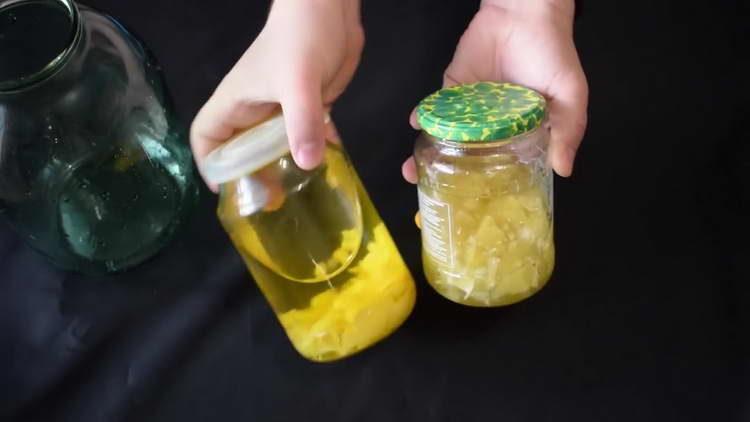 laisser des citrons dans les banques