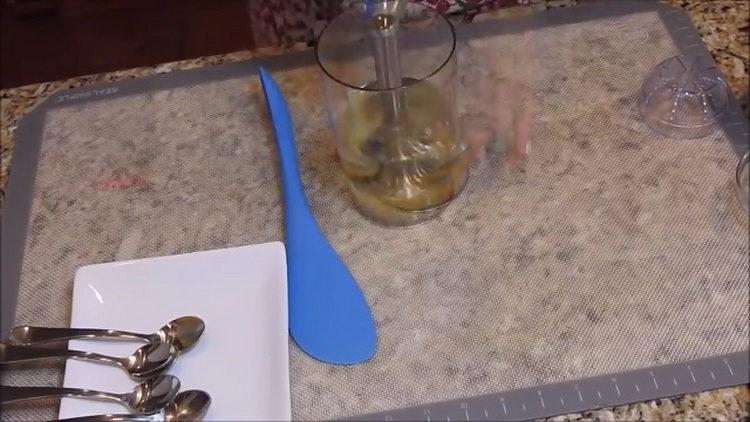 batir los ingredientes