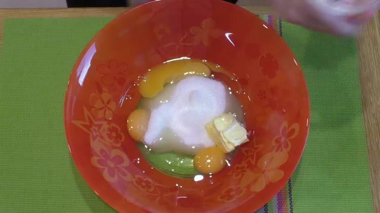 trimite unt într-un castron