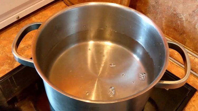 пригответе вода