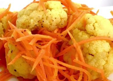 Карфиол от маринован корейски🥗