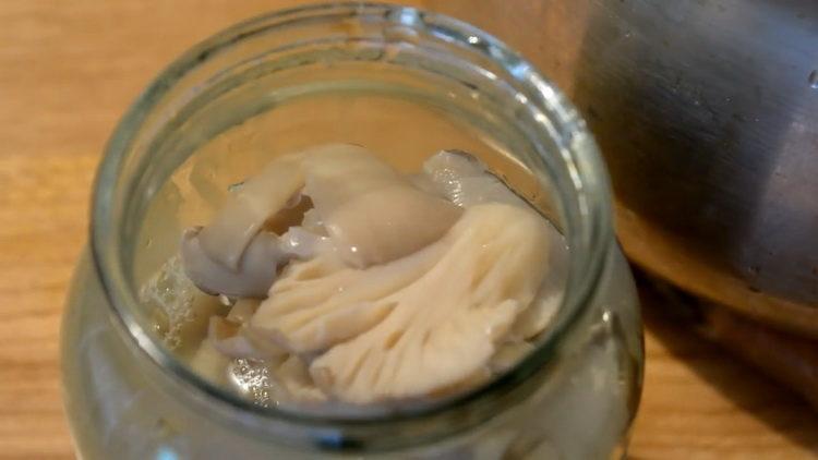 Bereite das Geschirr zu