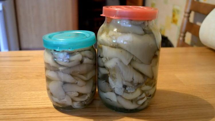 Schließen Sie die Dosen