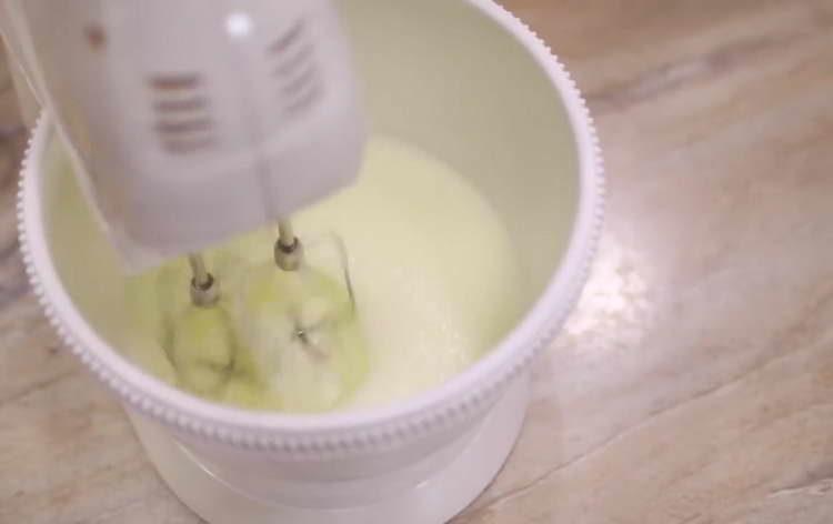 battre les blancs avec du sel