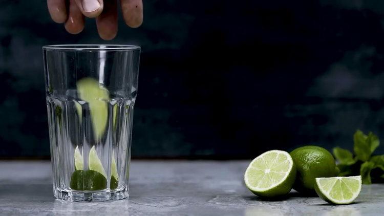 mojito alkohol opskrift