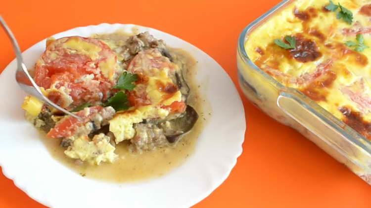 Гръцка Мусака с патладжан