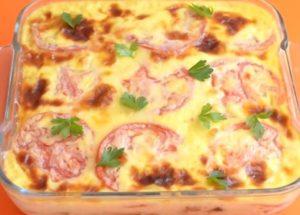 вкусна гръцка мусака с патладжан