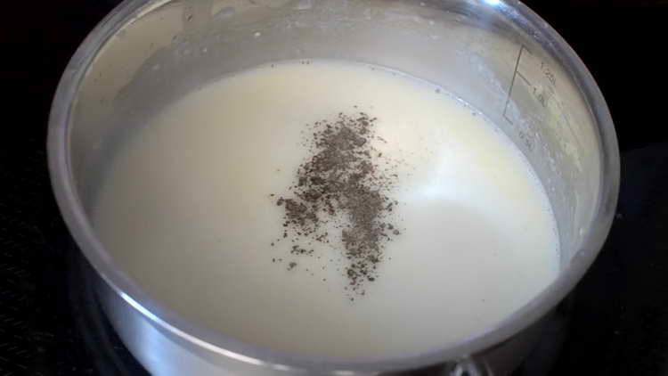 изпратете подправки към соса