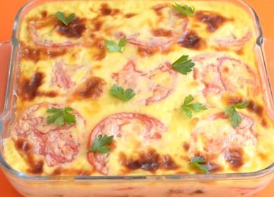 Класически гръцки стил с патладжан