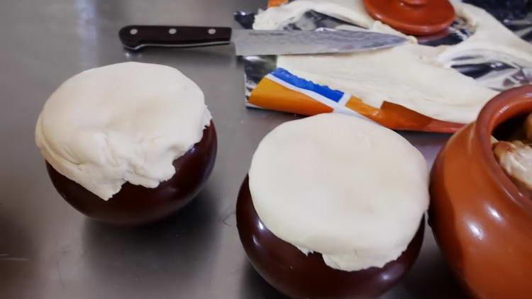 tapeu els pots amb massa