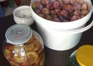 liqueur de prune très juteuse