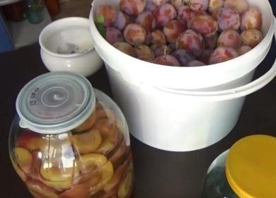 Velmi jednoduchá švestková šňůra🍷