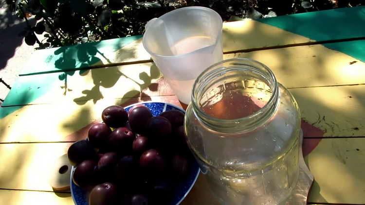 enjuague bien el frasco