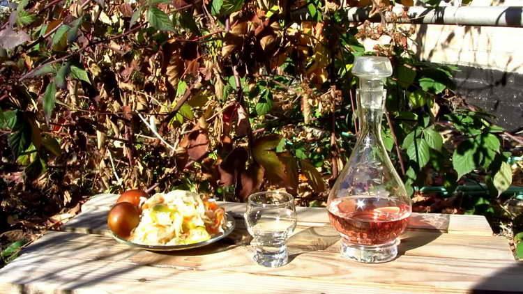 tintura de ciruela en vodka