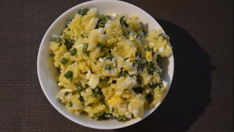 Mélanger les ingrédients