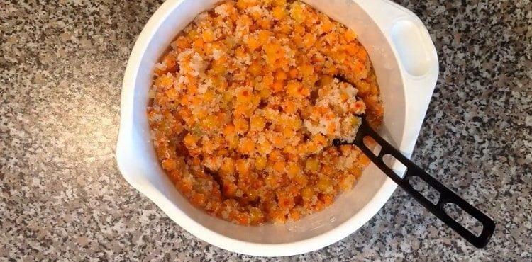 Смесете съставките