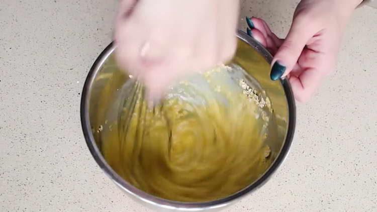 blanda havregryn och mjölk