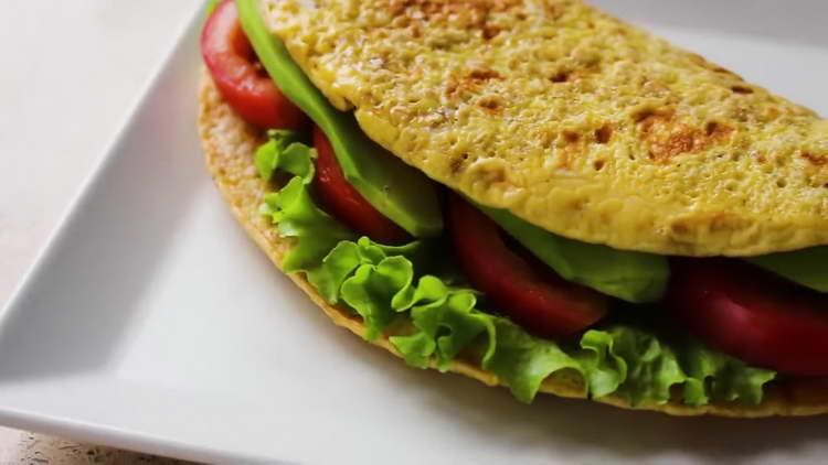 vik havregryn i hälften