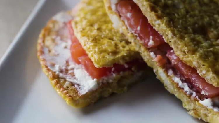 Ovsyanoblin med röd fisk