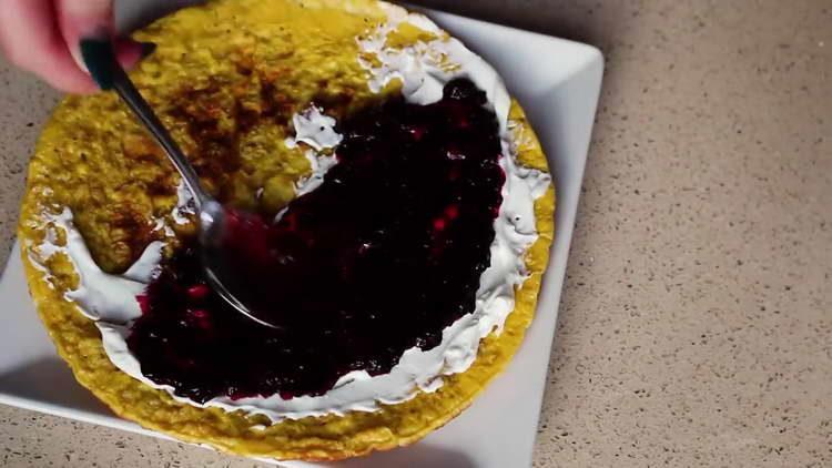 Ovsyanoblin med yoghurt