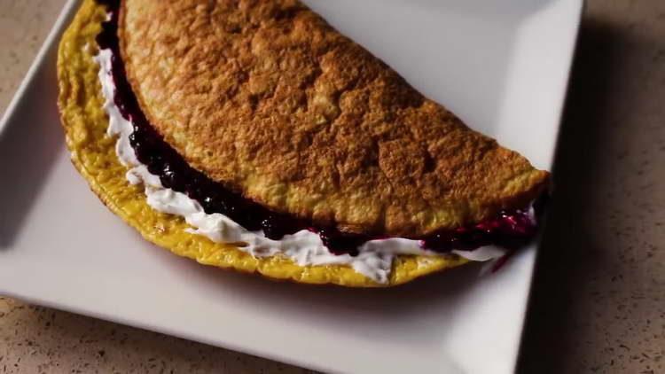 Ovsyanoblin med svarta vinbär