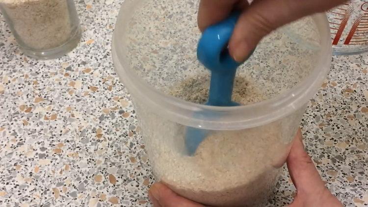 Gătit cu fulgi de ovăz