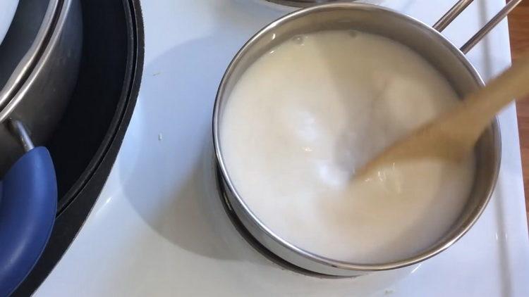 fierbeți ingredientele