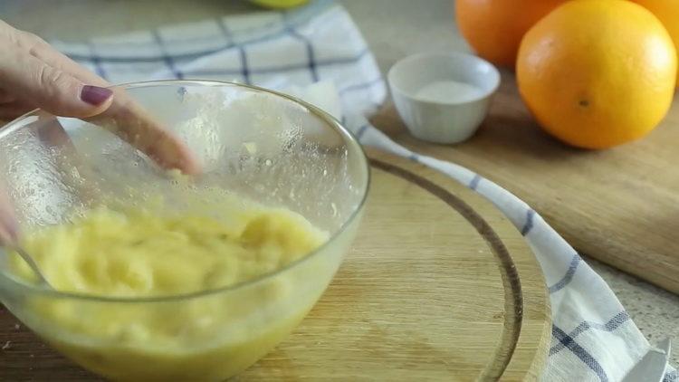 trộn các thành phần