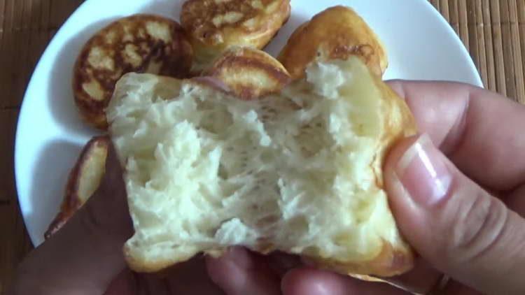 clătite de kefir fără ouă