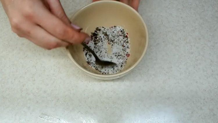 preparar especiarias