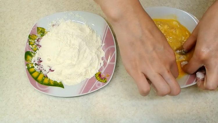 costeletas de filé de frango