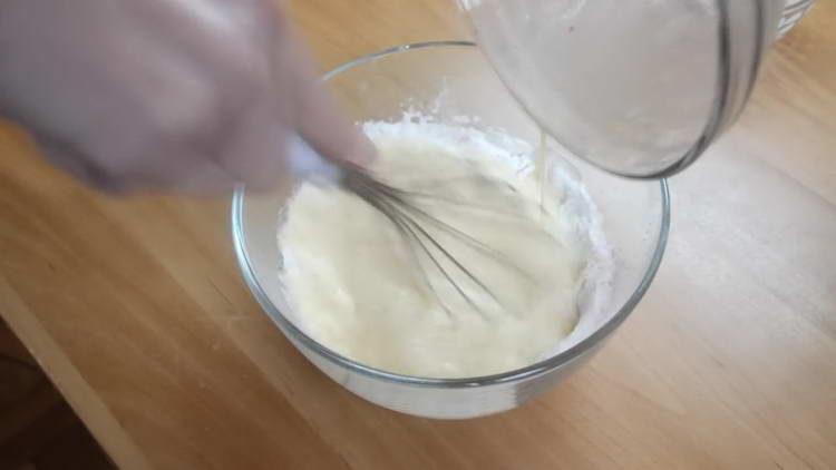 combinăm componente uscate și lichide