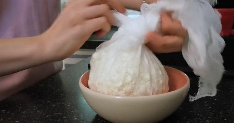 recette de fromage cottage