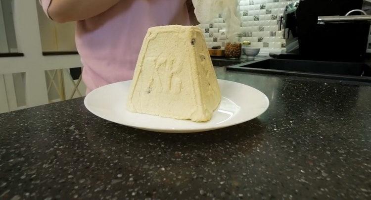 Curd Easter - une recette pas à pas avec des photos