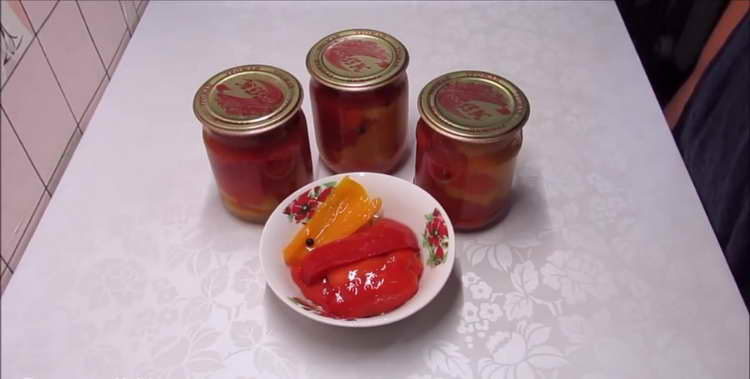 poivre à l'huile pour l'hiver