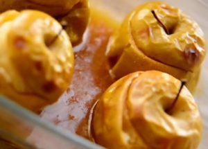 cea mai delicioasă rețetă de mere coapte