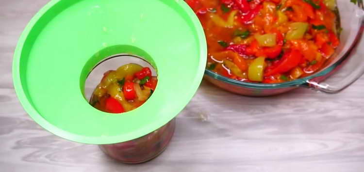 פלפלים אפויים לחורף