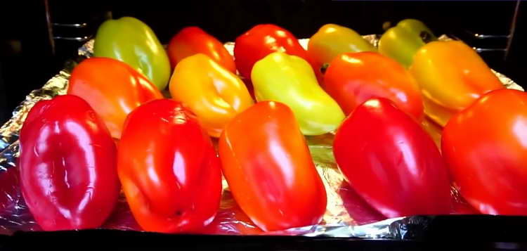 שלח פלפל לתנור